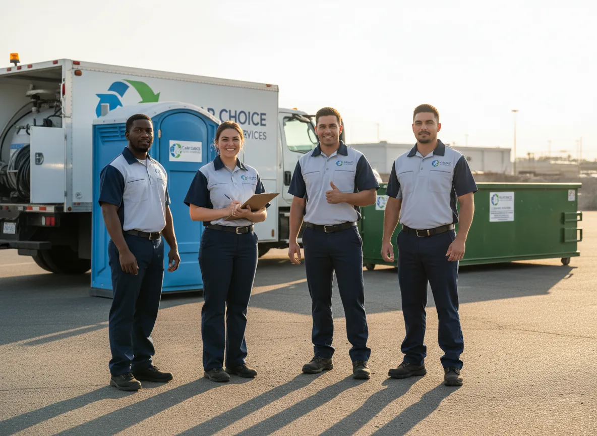 Porta Potty Rental company in Holgate, OH